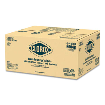 Clorox® Disinfecting Wipes, Individually Wrapped, Fresh Scent, 7 X 8, 900-carton freeshipping - TVN Wholesale
